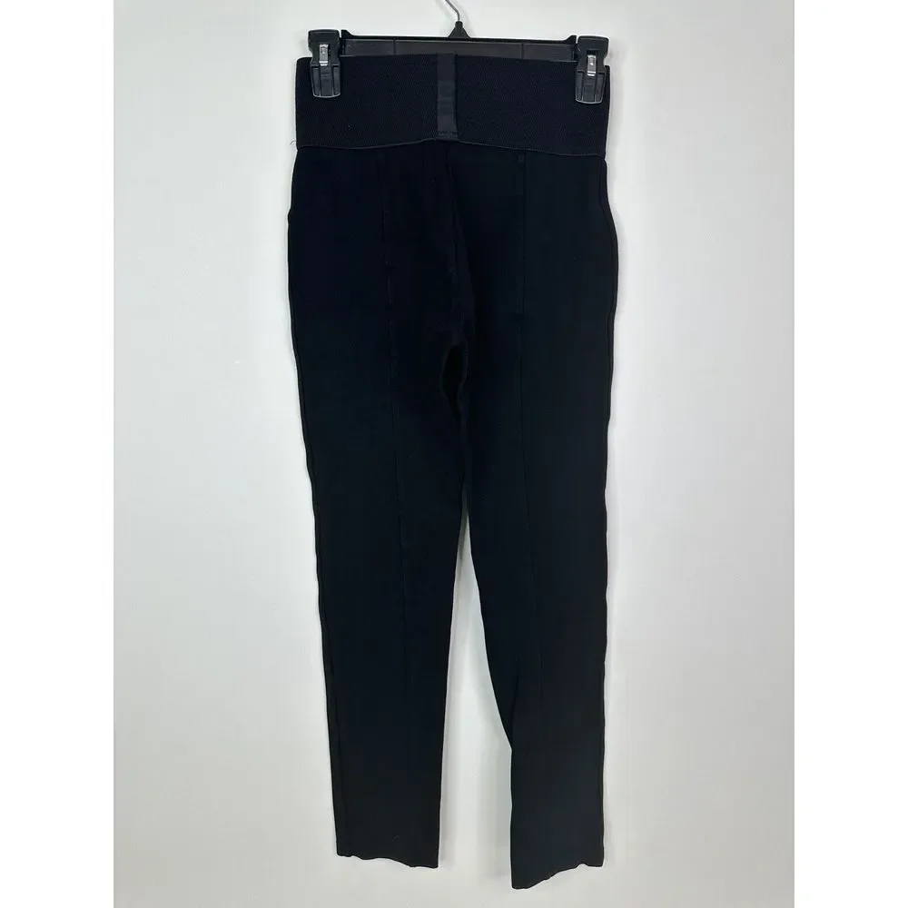Calvin Klein Pants Womens Small‎ Pull On Dress Career Stretch Black